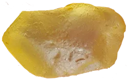The Natural Rough Yellow Sapphire