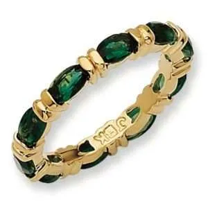 Jacqueline Kennedy Van Cleef & Arpels Emerald Ring - Natural Blue Sapphires