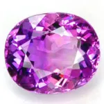 Amethyst is a violet variety of quartz often used in jewellery , Birthstone – February - Natural Blue Sapphires