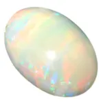 Opal is a hydrated amorphous form of silica, Birthstone – October- Natural Blue Sapphires