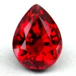 A ruby is a pink to blood-red colored gemstone, Birthstone – July - Natural Blue Sapphires
