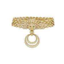 Elizabeth Taylor's Impressive Jewelry Collection - The Granny necklace, by Van Cleef & Arpels - Natural Blue Sapphires