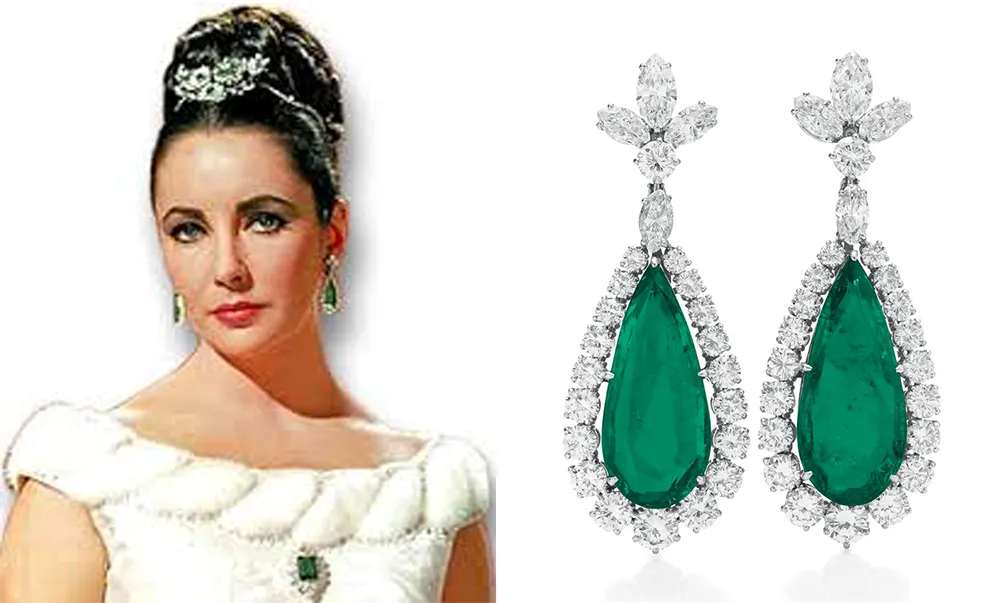 Elizabeth Taylor's Impressive Jewelry Collection