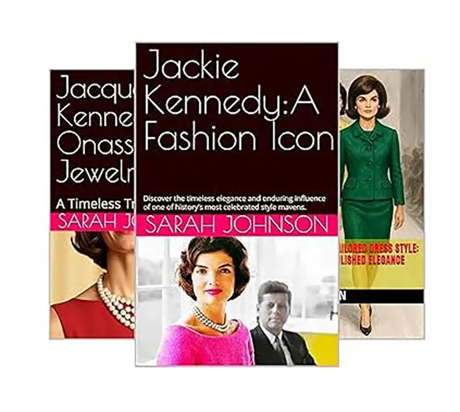 Jackie Kennedy (3 book series) - Natural Blue Sapphires