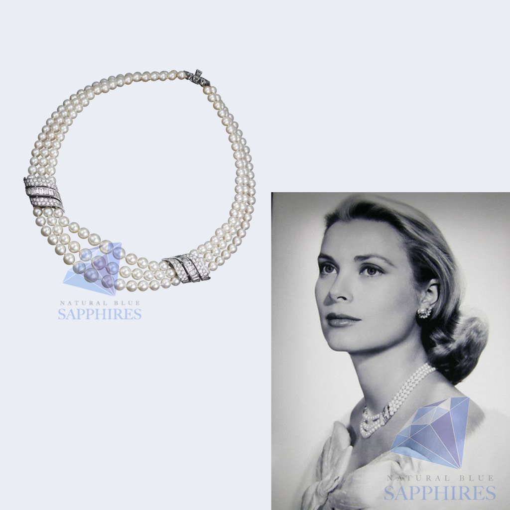 Grace Kelly’s Jewellery Collection 2- Natural Blue Sapphires