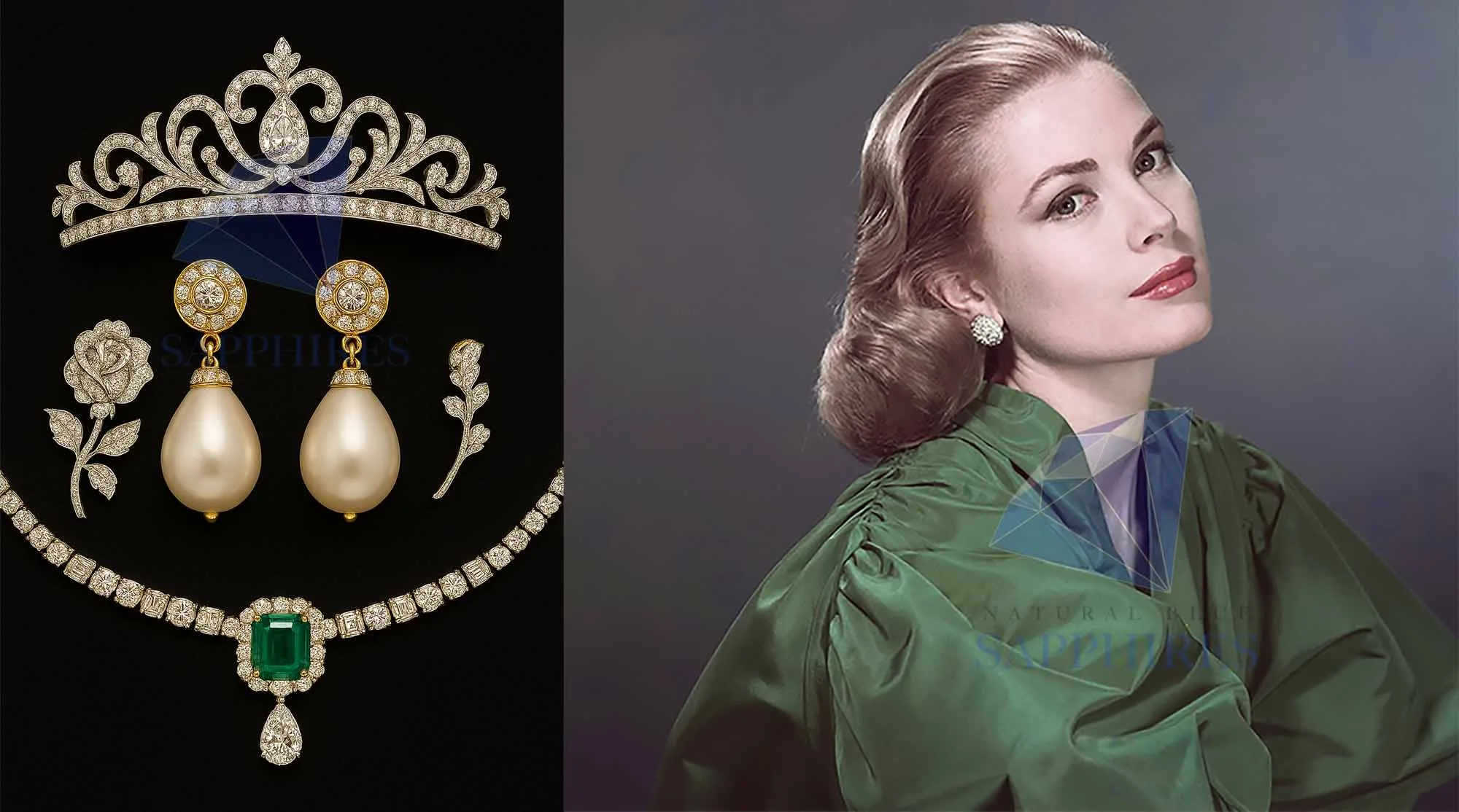 Grace Kelly’s Jewellery Collection