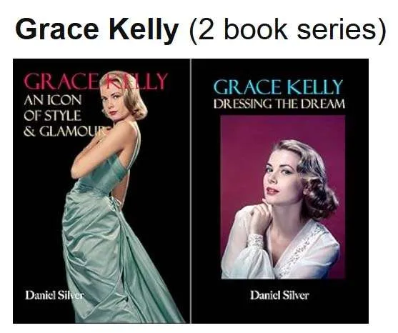 Grace Kelly Book(2 book series)