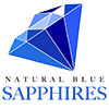 Natural Blue Sapphires Logo x100