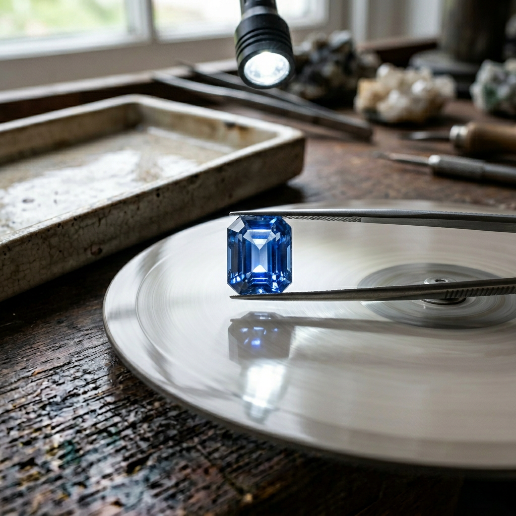 gemstone cutting