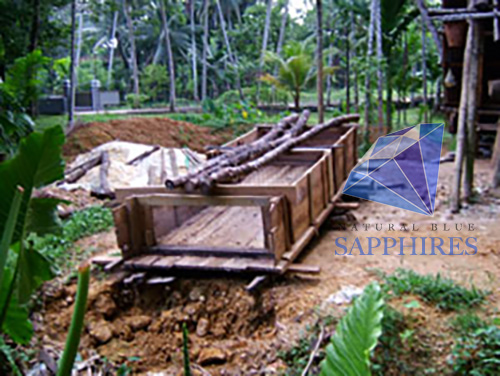 Gem-mining-equpment-Natural Blue Sapphires