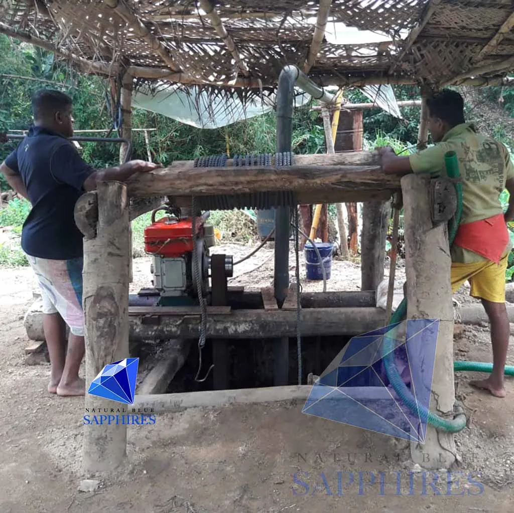Gemstones Mining