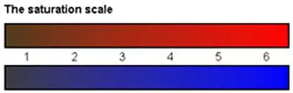Gemstone saturation-Natural Blue Sapphire 