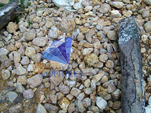 other-stones -Natural blue sapphires